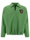 Bode Pullover T-shirt In Green