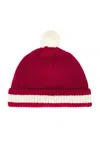 Bode Pom Hat In Red