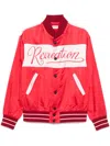 Bode Postcard Rally Jacke In Pink
