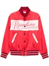 Bode Postcard Rally Jacke In Pink
