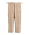 Bode Printed Casual Pants In Multi
