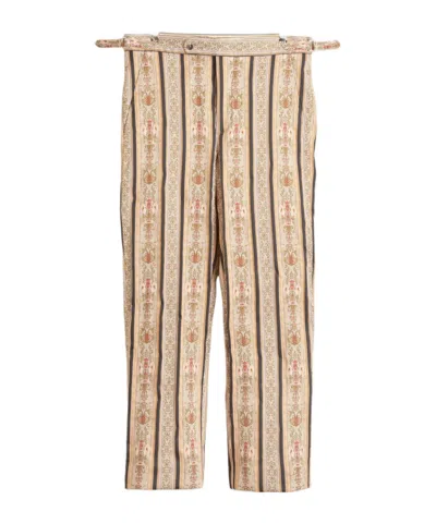 Bode Printed Casual Pants In Multi