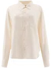 Bode Football Jacquard Murray Shirts White In Nude