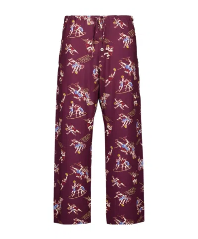 BODE PRINTED PAJAMA PANTS