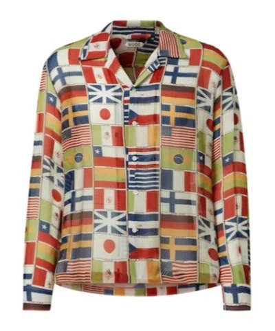 Bode Printed Shirt In Multi
