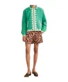 Bode Printed Shorts In Multi