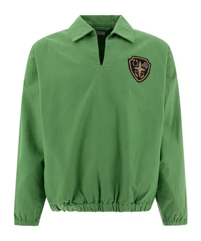 Bode Pullover T-shirt In Green