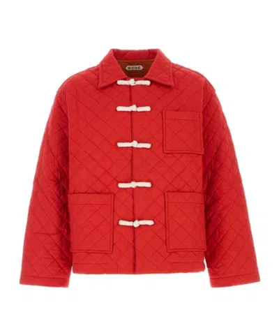 BODE QUILTED JACKET
