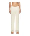 Bode Quincy Stripe Trousers In Neutral