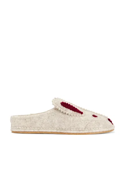 Bode Rabbit Slipper In Neutral