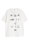 Bode Cotton T Shirts In Cream