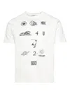 Bode Cotton T Shirts In Neutrals