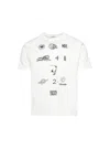 Bode Cotton T Shirts In Neutrals