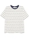 Bode Rec-jacquard T-shirt In White