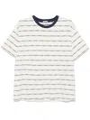 Bode Rec-jacquard T-shirt In White