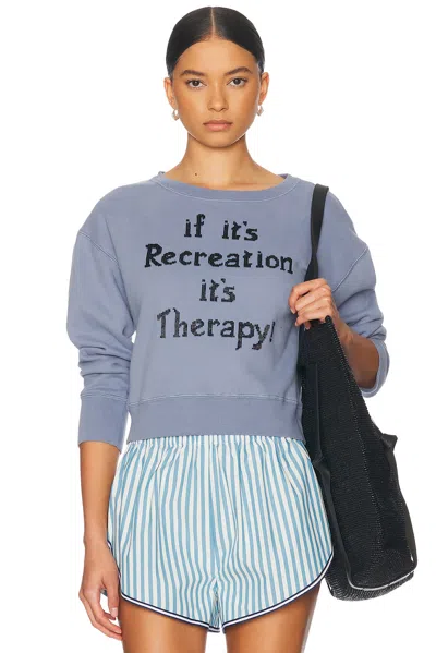 BODE RECREATION CREWNECK TOP