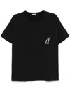 Bode Recreation Sails T-shirt In Black