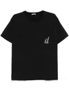 Bode Recreation Sails T-shirt In Schwarz