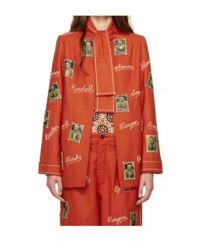 BODE RED ALUMNI JACKET