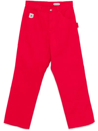 BODE SPRING TROUSERS - MEN'S - COTTON
