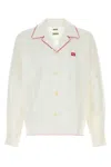 Bode Redbud Long Sleeve Shirt In Multi