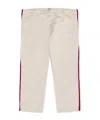 Bode Redtail Pajama Pants In White