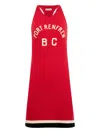 Bode Renfrew Dress In Red