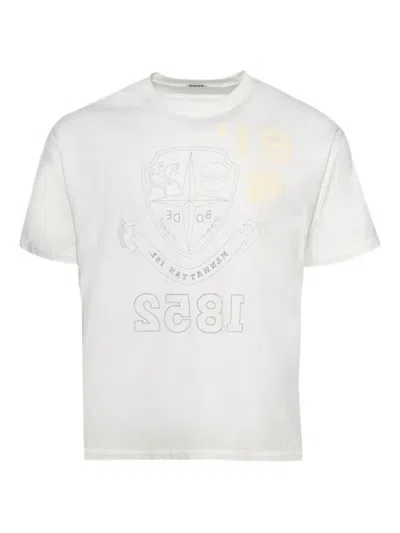 Bode Reversible Crest T-shirt