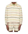 Bode Off-white Rickrack Shirt In White