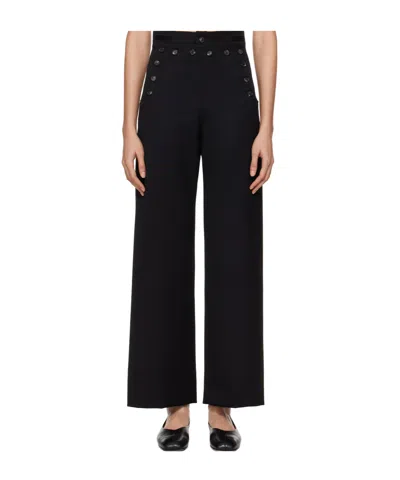 BODE RIDING TWILL SAILOR PANTS