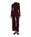Bode Riding Twill Sailor Trousers In Brown