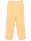 Bode Riding Twill Trousers In Gelb
