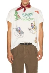 Bode River City Tee In Multi
