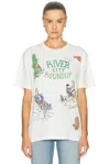 Bode River City Tee In White