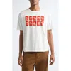 Bode Rodeo O Graphic-print T-shirt In White