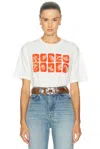 Bode Rodeo O Tee In Cream