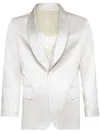 Bode Roping Blazer In Neutrals