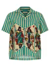 Bode Multicolor Royals Shirt In Green