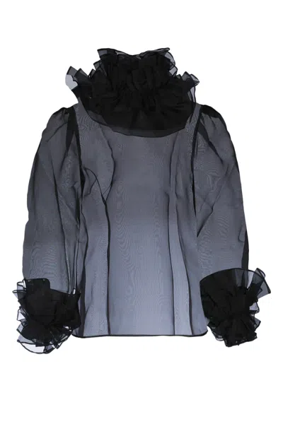 Bode Ruffled Blouse