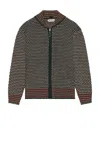 Bode Schenectady Sweater In Multi