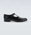 Bode Black School Monkstraps In Black