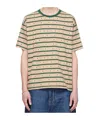 Bode Scottie Jacquard T-shirt In Multicolor