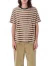 Bode Scottie Jacquard Tee In Green