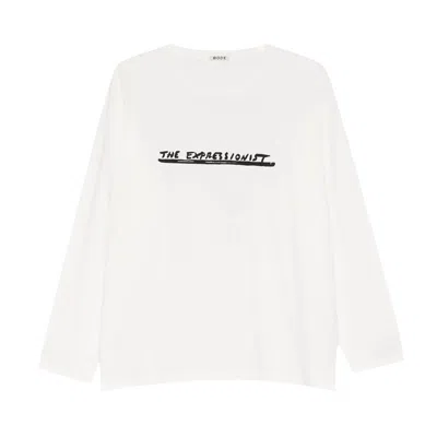 Pre-owned Bode Script Tee 'cream' | Men's Size M In White