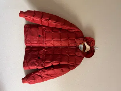 Pre-owned Bode Seattle Puffer Jacket In Brick