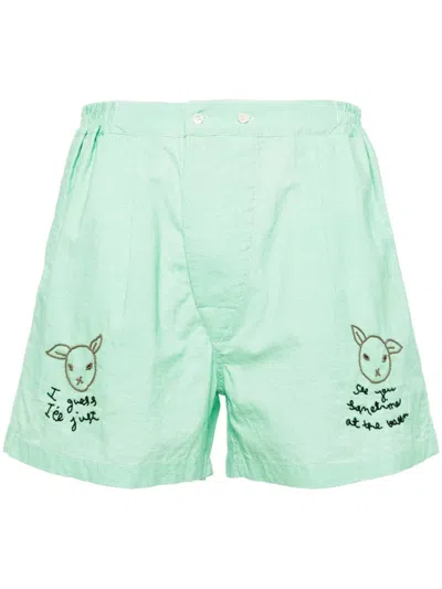 BODE SEE YOU AT THE BARN COTTON SHORTS