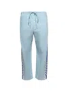 Bode Seedling Stripe Pajama Pants - Blue