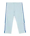 Bode Linen Pants In Blue