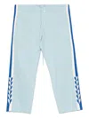 Bode Linen Pants In Blue