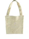 Bode Sequin Embellished Tote Bag In Neutral